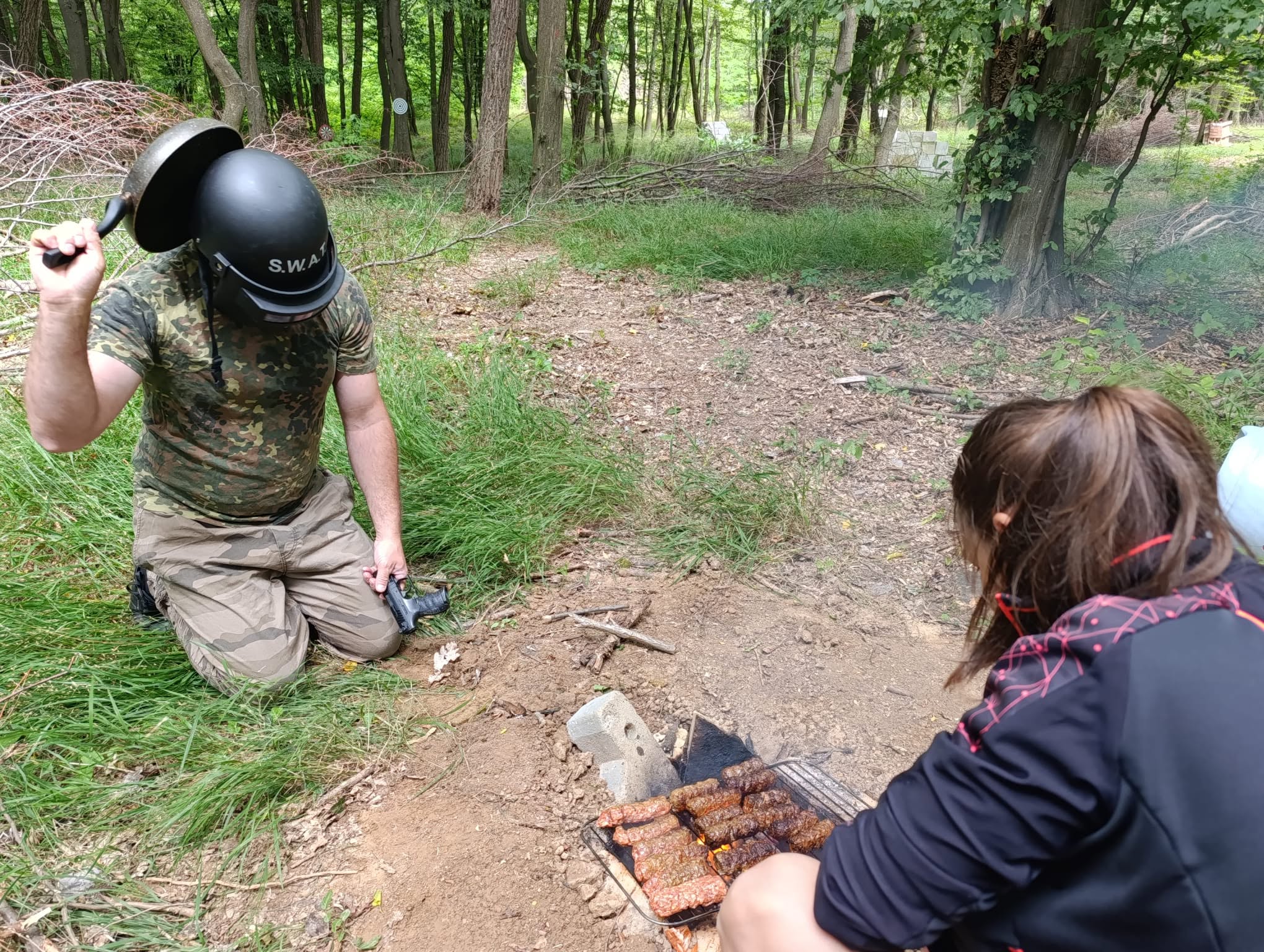 Relaxare – fotografia 1, Hawk Unit Airsoft