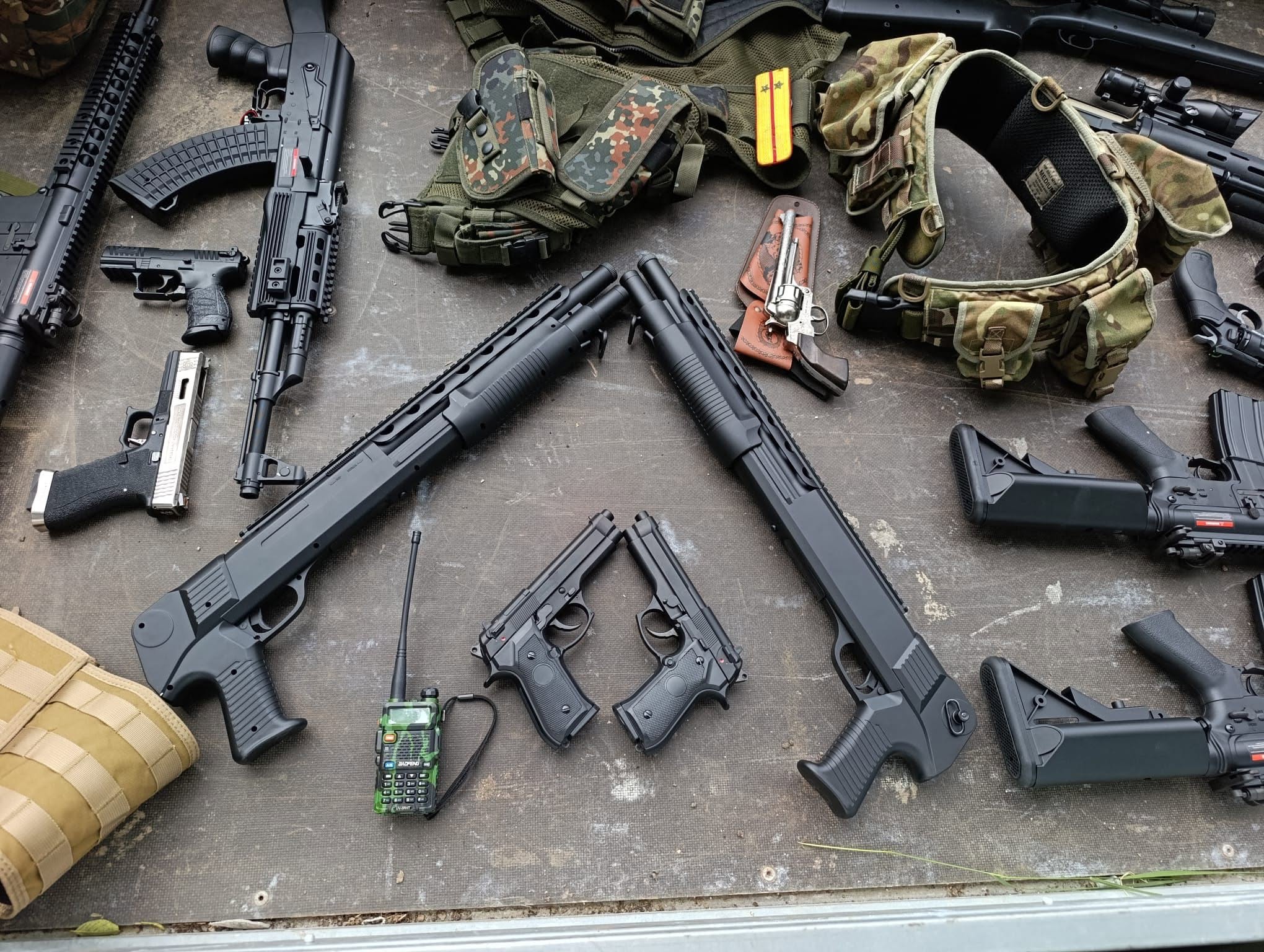 Arme – fotografia 2, Hawk Unit Airsoft